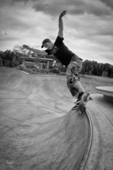 Laurel skatepark session May 2012