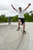Laurel skatepark session May 2012
