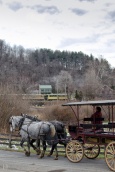 Image of carriage and train
