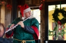 Nothing beats an elf with a flute playing the Peanuts theme song on a Civil War era steam train!