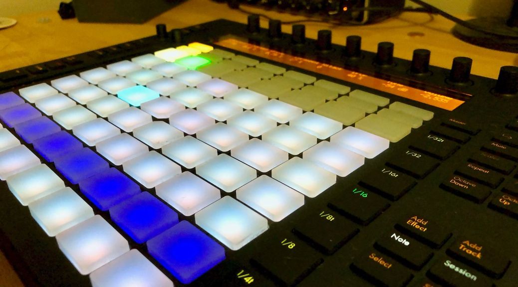 Image of Ableton Push controller